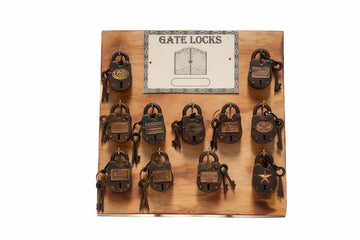 Gate Locks w/display
